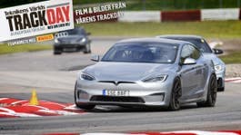 Flax och spänning på vårens trackday